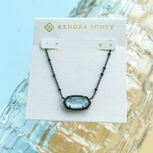 Satellite Necklace - Elisa Gray Illusion Gunmetal